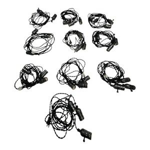 10 Black Twisted Fabric Cord Pendant Light‎ Lamp Holder Socket Kits Length 8ft